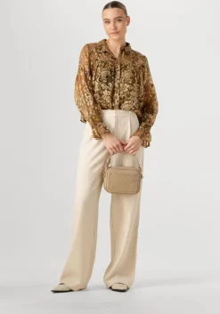 beige janice schoudertas bruce