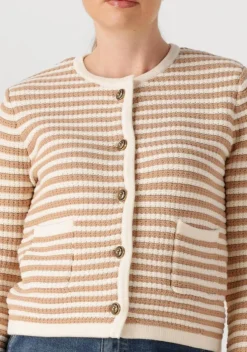 beige janice vest jimm