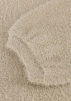 beige jansen amsterdam truien/vesten caily trui p 150 round neckline