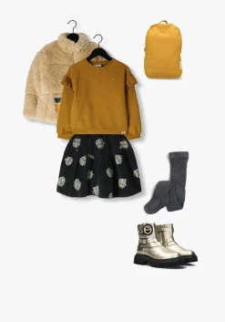 beige jelly mallow jack shape dubmle padded jacket