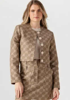 beige josh v blazer remi