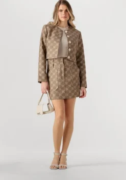 beige josh v blazer remi