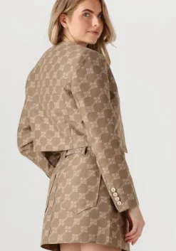 beige josh v blazer remi