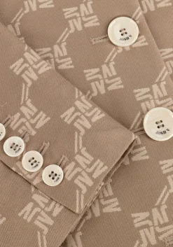 beige josh v blazer remi