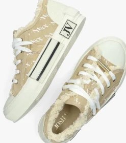 beige josh v lage sneakers kelsey