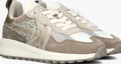 beige kaotiko lage sneakers detroit glam