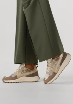 beige kaotiko lage sneakers detroit glam