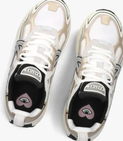 beige kaotiko lage sneakers detroit