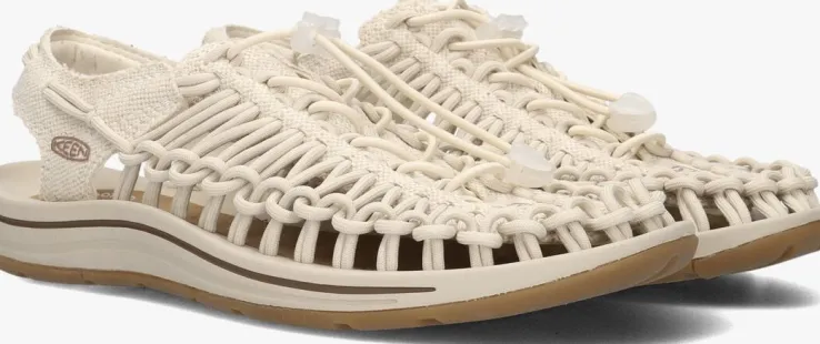 beige keen instappers uneek w