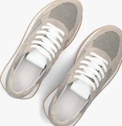 beige kennel & schmenger lage sneakers 18240
