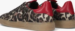beige kennel & schmenger lage sneakers 22670