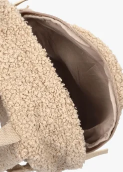 beige kidzroom rugtas huggie buddies