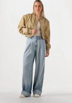 beige knit-ted top eden