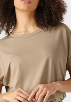 beige knit-ted t-shirt emma