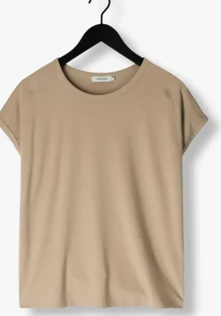 beige knit-ted t-shirt emma