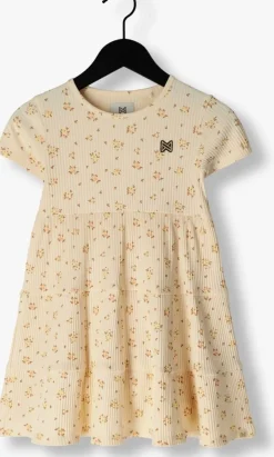 beige koko noko mini jurk p54911