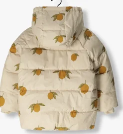 beige konges slojd gewatteerde jas nuka jacket grs