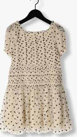 beige konges slojd mini jurk charlene dress