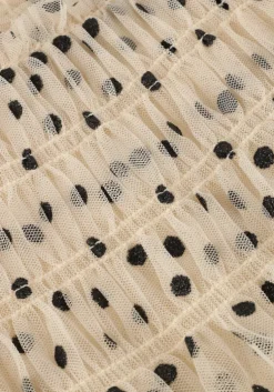 beige konges slojd mini jurk charlene dress