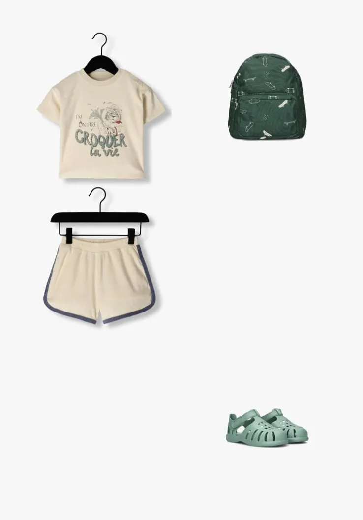 beige konges slojd t-shirt itty tee gots