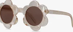 beige konges slojd zonnebril sunglasses baby flower