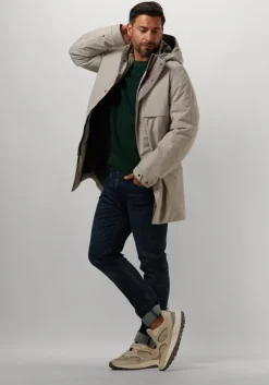 beige krakatau parka's qm484