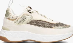 beige kurt geiger london lage sneakers kensington sneaker