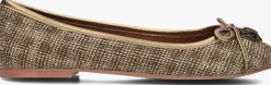 beige kurt geiger london ballerina's eagle ballerina