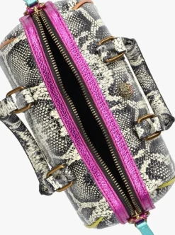 beige kurt geiger london schoudertas kensington sm boston