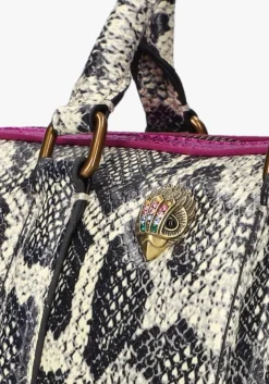 beige kurt geiger london schoudertas kensington sm boston