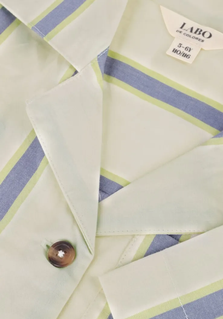 beige labo de colores casual overhemd nicho