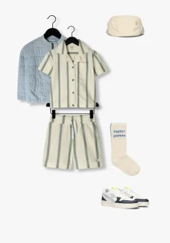 beige labo de colores casual overhemd nicho