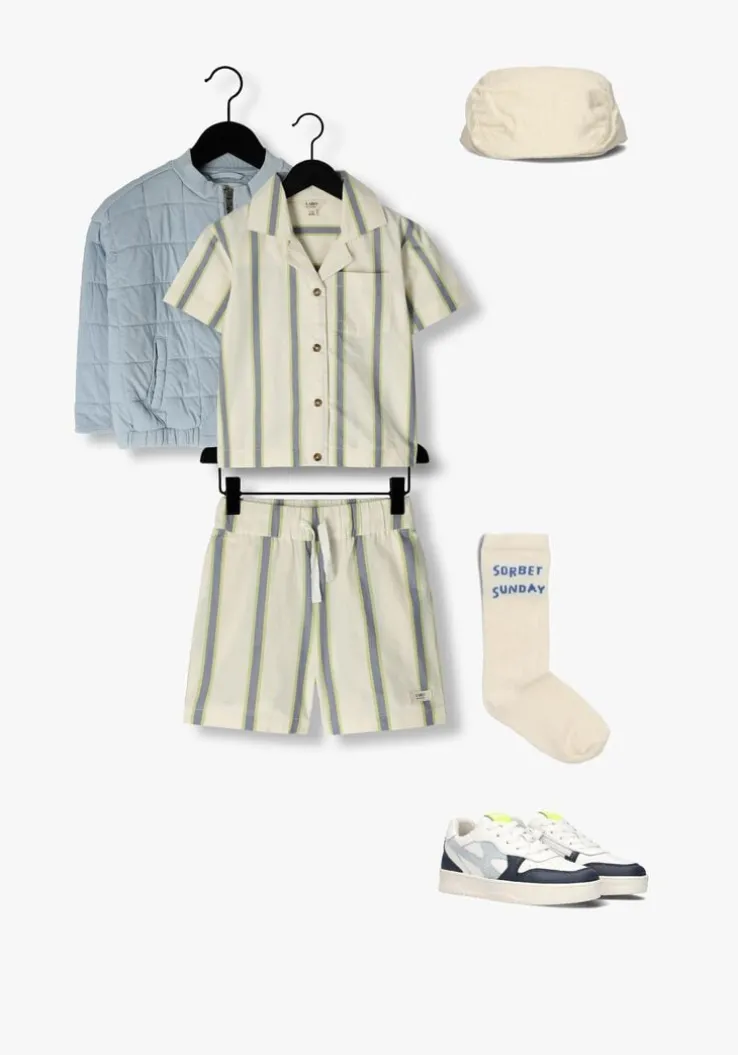 beige labo de colores casual overhemd nicho