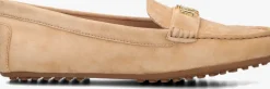 beige lauren ralph lauren mocassins barnsbury flats