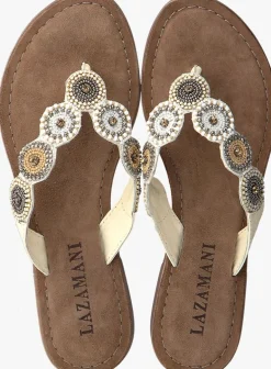 beige lazamani teenslippers 75.451