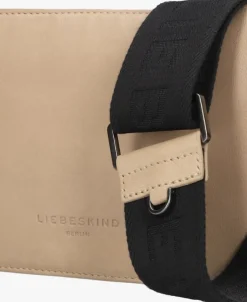 beige liebeskind crossbodytassen clarice crossbody m