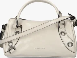beige liebeskind schoudertas nika satchel s