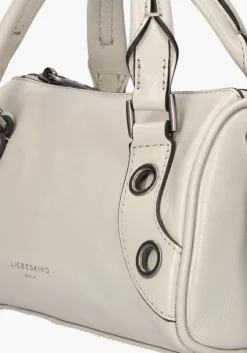 beige liebeskind schoudertas nika satchel s