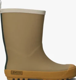 beige liewood regenlaarzen river rainboot