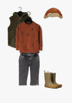 beige liewood regenlaarzen river rainboot