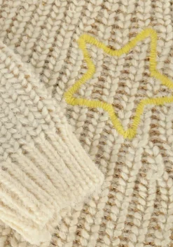 beige like flo trui donya knitted sweater