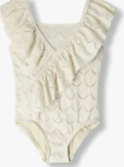 beige lil' atelier badpakken nmffelony swimsuit lil
