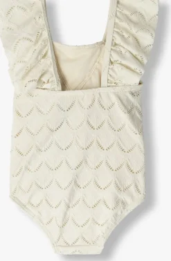 beige lil' atelier badpakken nmffelony swimsuit lil