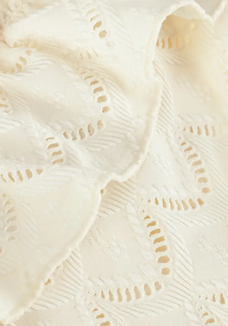 beige lil' atelier bikini's nmffelony swim set lil