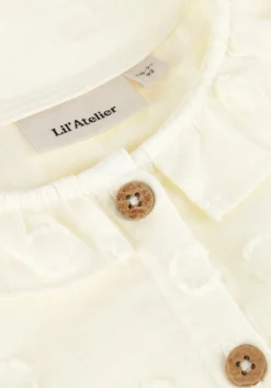 beige lil' atelier blouses nmffranny ss loose shirt lil