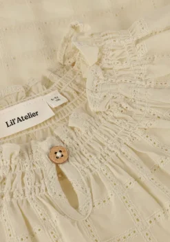 beige lil' atelier blouses nmfbinda ls loose shirt lil