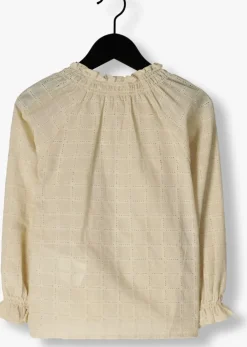 beige lil' atelier blouses nmfbinda ls loose shirt lil