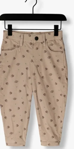 beige lil' atelier chino nmfbella shap nola cord pant 8260-mu lil