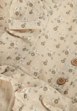 beige lil' atelier jurken nbflacy loose body dress lil