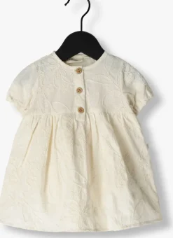 beige lil' atelier jurken nbffuna ss body dress lil